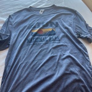 Zion national park shirt